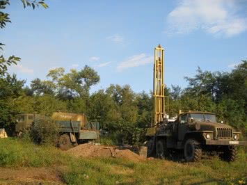 Бурение скважин под воду