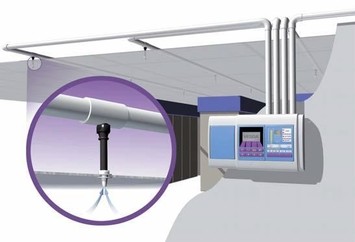 Xtralis ICAM - системы сверхраннего обнаружения дыма