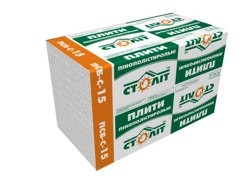 Пенопласт EPS S