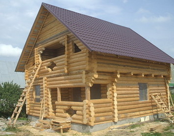Постройка домов, бань, беседок из оцилиндрованного бруса. Гарантия, качество!
