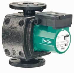 Циркуляционные насосы WILO TOP-S с мокрым ротором