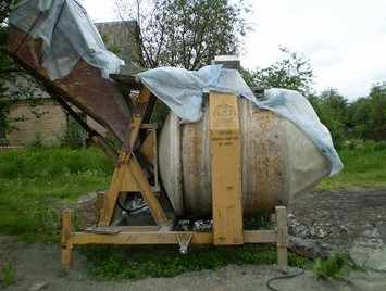 Бетоносмеситель гравитационный со скипом Ферровиаль (восстановленный или Б/У)