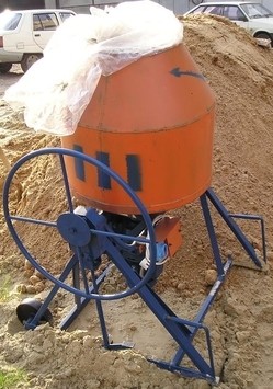 Бетономешалка БГП-150