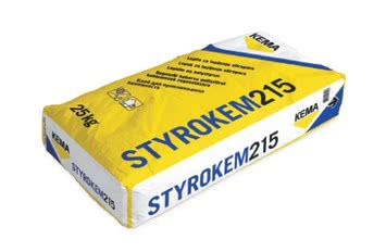 Клей для пенопласта STYROKEM 215 25 к