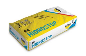 Гідроізоляційна суміш на основі цементу HIDROSTOP 94 25 кг