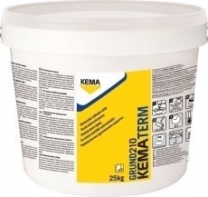 Грунт адгезионый KEMATERM GRUND 210 25 кг Грунт адгезионый KEMATERM GRUND 210 25 кг