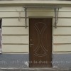 Двери входные металические