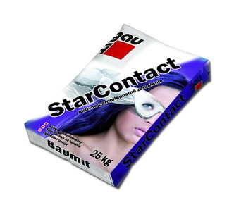 Baumit StarContakt Универсальная клеевая шпаклевка для систем теплоизоляции Baumit