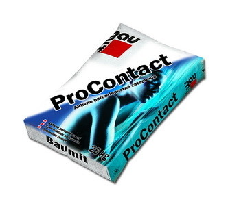 Баумит Baumit ProContact Универсальная клеевая шпаклевка для систем теплоизоляции Baumit