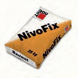 Баумит Baumit NivoFix (WDVS Kleber) Клеевая смесь для пенополистирола