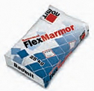 Baumacol FlexMarmor Эластичная клеевая смесь