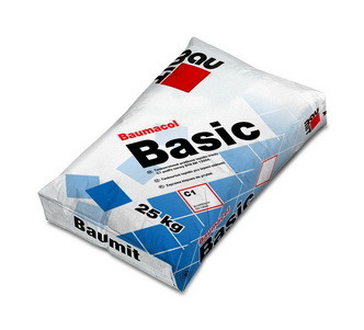 Баумакол Baumaсol Basic Клеевая смесь. Аналог церезит СМ-11