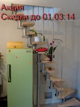 Модульная лестница «Унистеп»