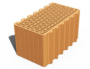 Блок керамічний Leiertherm 45 NF (450x250x238mm)