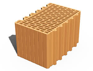 Блок керамічний Leiertherm 38 NF (380x250x238mm)