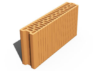 Блок керамічний Leiertherm 10 NF (100x500x238mm)