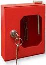 Шкаф пожарный для ключа (1 ключ),: 160х130х40 мм.