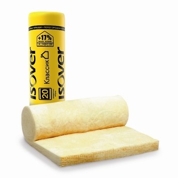 Утеплитель Isover, Rockwool