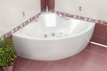 Акриловая ванна Тритон Троя 150х150 см