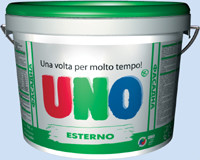 Краска акриловая фасадная UNO ESTERNO