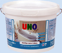 Краска акриловая биостойкая UNO AQUA
