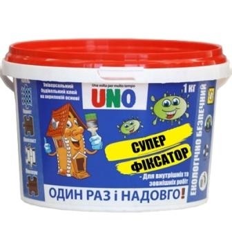 Клей акриловый UNO Супер Фиксатор (1 кг)