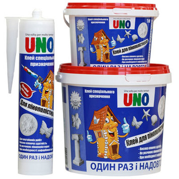 Клей акриловый UNO Полистирол (3 кг)