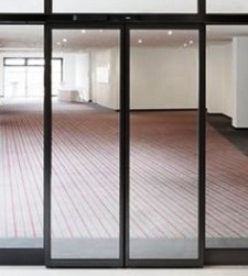 Автоматические раздвижные двери Slimdrive SL Geze (Германия)