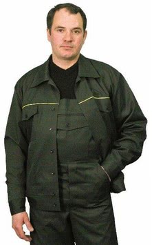 Костюм ТРУД куртка с полукомбинезоном