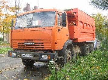 Песок насыпью, Камаз - 10т