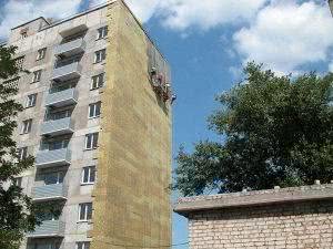 Утепление фасадов