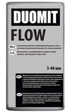 Нивелирмасса DUOMIT FLOW