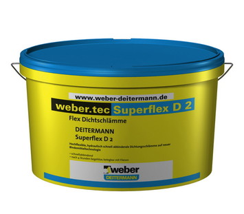 Гидроизоляция Дайтерманн Deitermann weber.tec Superflex D2