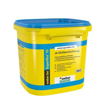 Гидроизоляция Дайтерманн Deitermann weber.tec Superflex 10