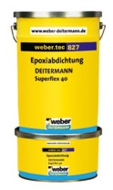 Гидроизоляция weber.tec 827 Deitermann Superflex 40S