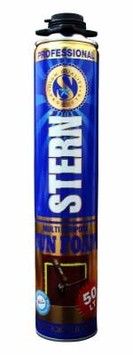 монтажная пена производство Турция STERN пр