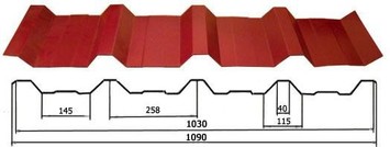 Профнастил НС-20