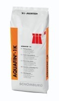 AQUAFIN-1K (АКВАФИН-1К) гидроизоляционная суспензия на цементной основе от грунтовой и подпорной воды, также при отрицательном давлении. AQUAFIN-1K (АКВАФИН-1К) гидроизоляционная суспензия на цементной основе от грунтовой и подпорной воды, также при отрицательном давлении.