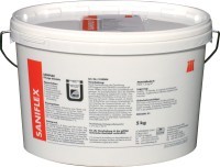 SANIFLEX (САНИФЛЕКС) готовый к применению, не содержащий растворителей, пастообразный герметизирующий материал, после отверждения эластичный, водонепроницаемый, однако паропроницаемый. SANIFLEX (САНИФЛЕКС) готовый к применению, не содержащий растворителей, пастообразный герметизирующий материал, после отверждения эластичный, водонепроницаемый, однако паропроницаемый.