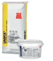 UNIFIX-2K (УНИФИКС-2К) водонепроницаемый, устойчивый к морозу эластичный клей. Для сложных оснований и высоких нагрузок.