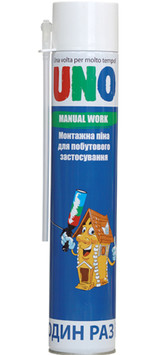 Пена монтажная UNO Manual Work.