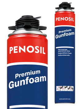 Пена монтажная PENOSIL Premium Gunfoam