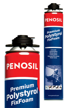 Клей-пена PENOSIL Polystyrol FixFoam. Клей-пена для скрепления изоляционных плит
