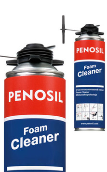 Промывка монтажных пистолетов PENOSIL Foam Cleaner.