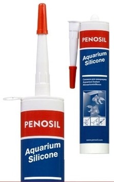Герметик для аквариумов PENOSIL Aquarium Silicone.