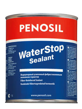 Герметик водоупорный PENOSIL WaterStop Sealant (усиленный фибро- стеклянным волокном герметик.)