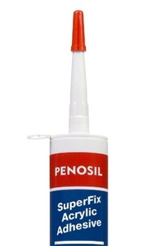 Клей строительный PENOSIL SuperFix Acrylic. (окрашиваемый строительный контактный клей.)