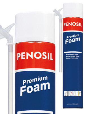 Монтажная пена PENOSIL Premium Foam (340 мл.)