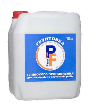 Грунтовка глубокого проникновения PanaFarb.
