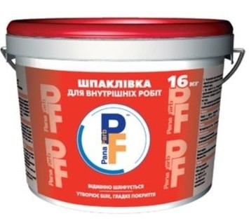 Шпатлевка акриловая для внутренних работ PanaFarb.